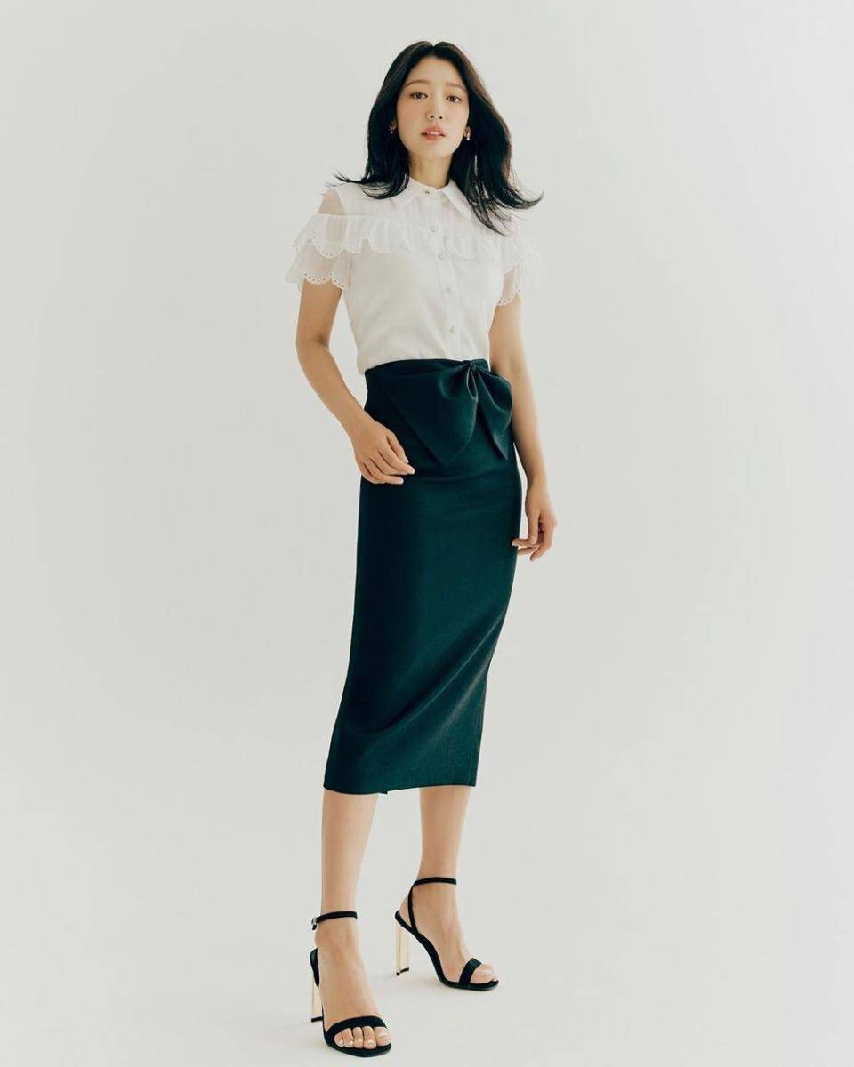Ide Outfit Hari Guru untuk Cewek (instagram.com/ssinz7)