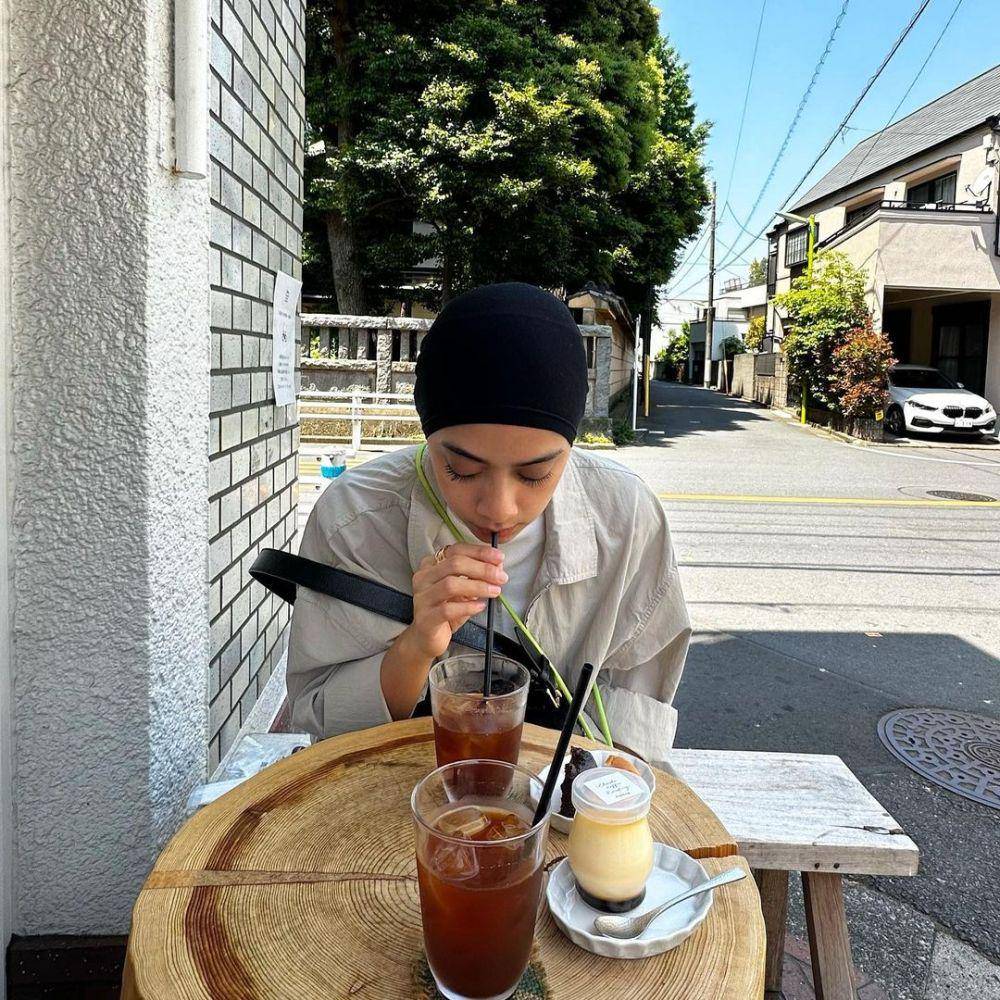 potret Ayudia Bing Slamet (instagram.com/dittopercussion)
