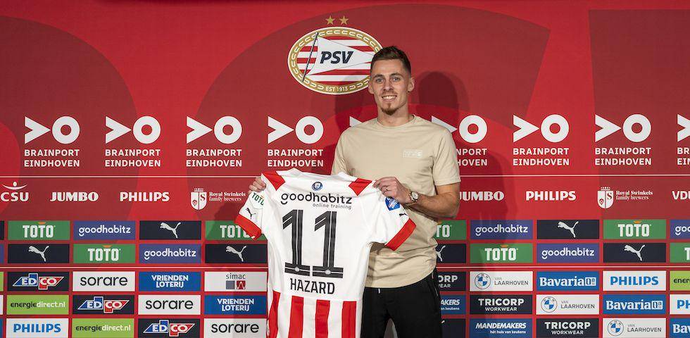 Thorgan Hazard (psv.nl)