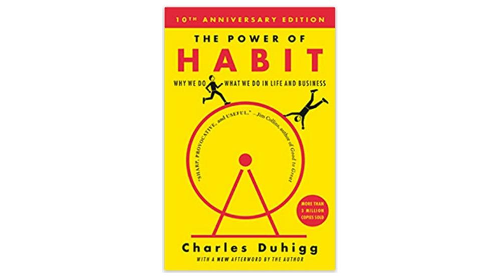 ilustrasi buku The Power of Habit (Amazon.com)