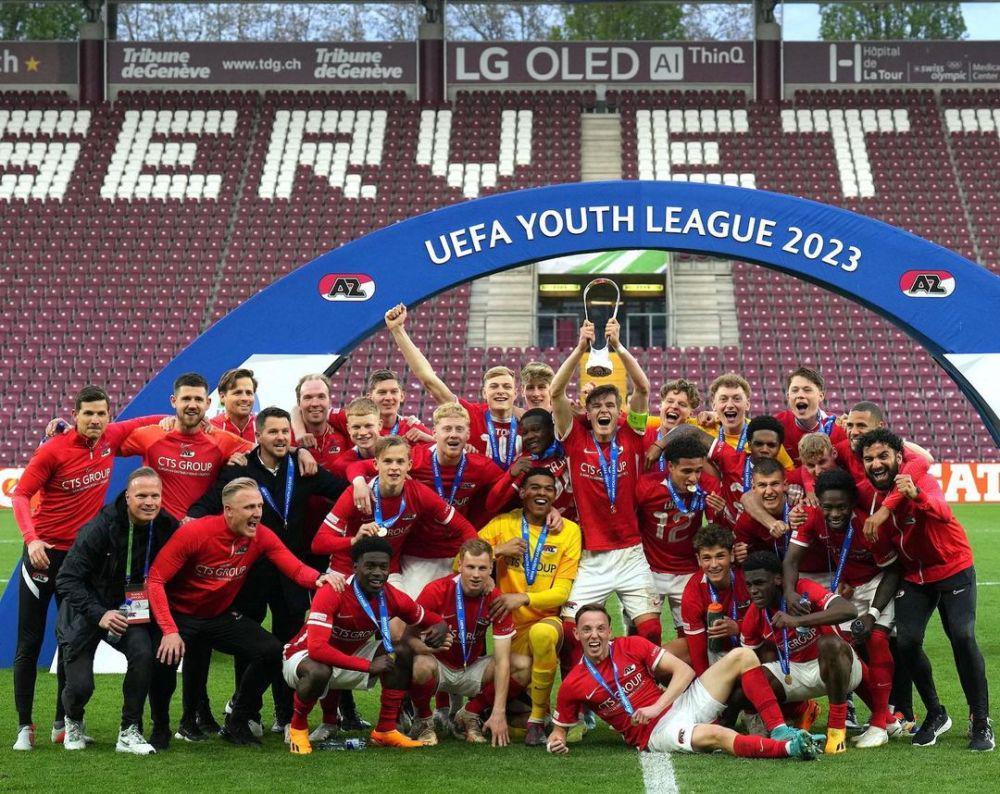 5 Klub yang Sukses Menjuarai UEFA Youth League Terakhir