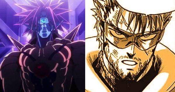 Boros dan Blast  ( Dok. Madhouse / One Punch Man )( tonarinoyj.jp/One Punch Man )