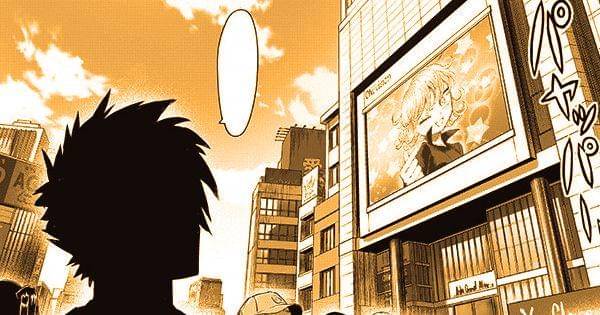 Accel menonton iklan Tatsumaki( Dok. tonarinoyj.jp/One Punch Man )