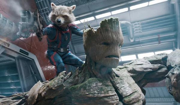 Rocket Racoon dan Groot (dok. Marvel Studios/Guardian of Galaxy Vol.3)
