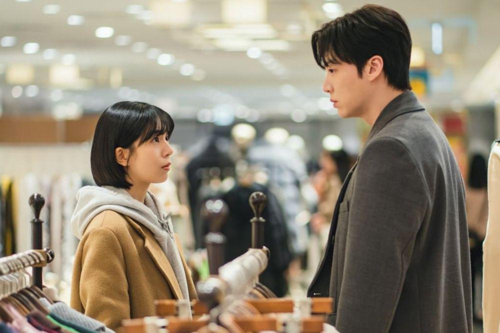 Ahn Jae Hyun dan Baek Jin Hee di Drama The Real Has Come (instagram.com)