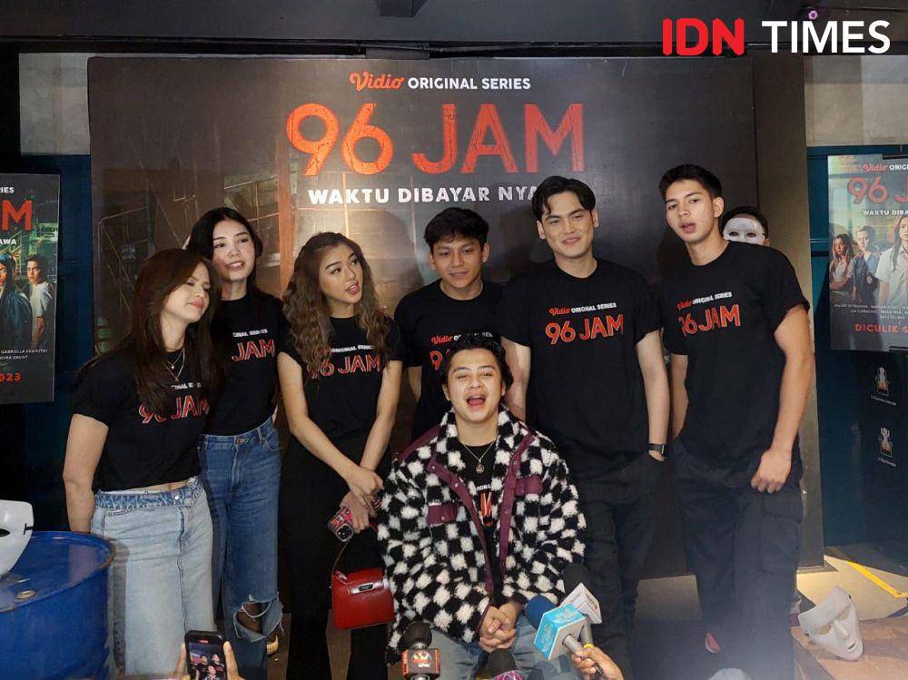 konferensi pers series 96 Jam pada Kamis (4/5/2023) (dok. IDN Times/Erfah Nanda)