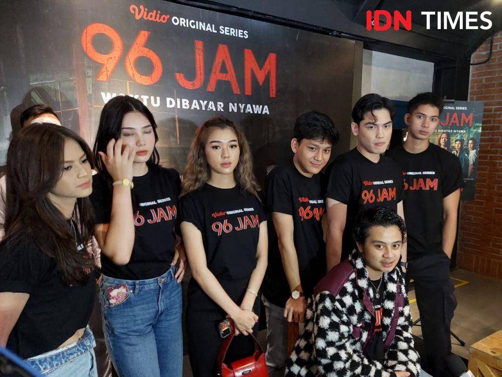 konferensi pers series 96 Jam pada Kamis (4/5/2023) (dok. IDN Times/Erfah Nanda)