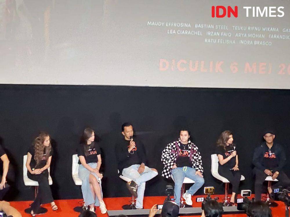 konferensi pers series 96 Jam pada Kamis (4/5/2023) (dok. IDN Times/Erfah Nanda)
