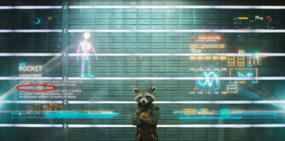 Rocket Raccoon saat diinterogasi Nova Corp di Guardians of the Galaxy (dok. Marvel/Guardians of the Galaxy)