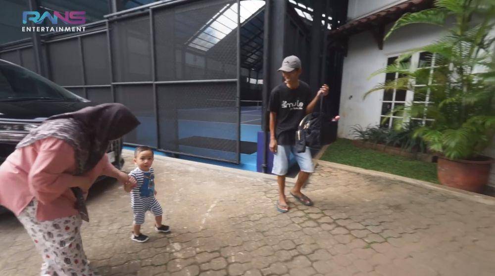 Nagita latihan tenis (YouTube.com/Rans Entertainment)