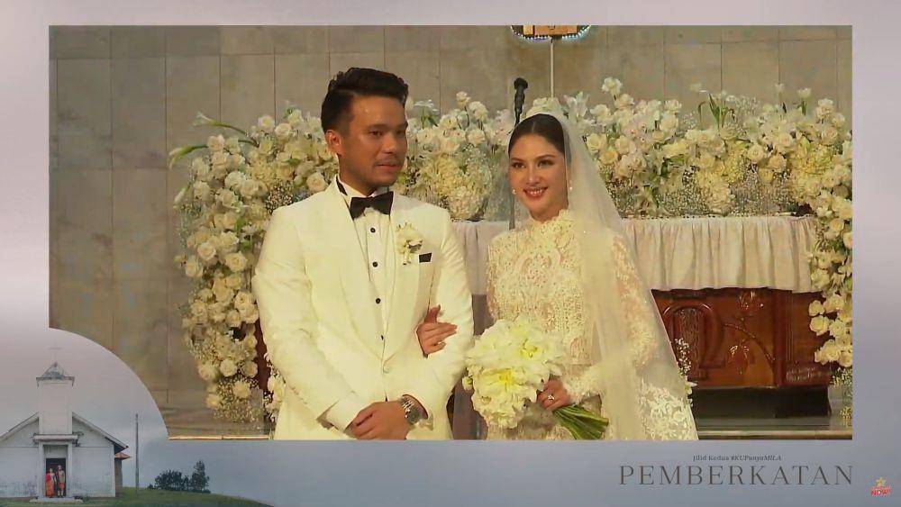 pemberkatan nikah Jessica Mila dan Yakup Hasibuan (youtube.com/jessicamila8534)