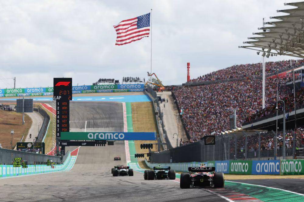 potret Circuit of the Americas (formula1.com)