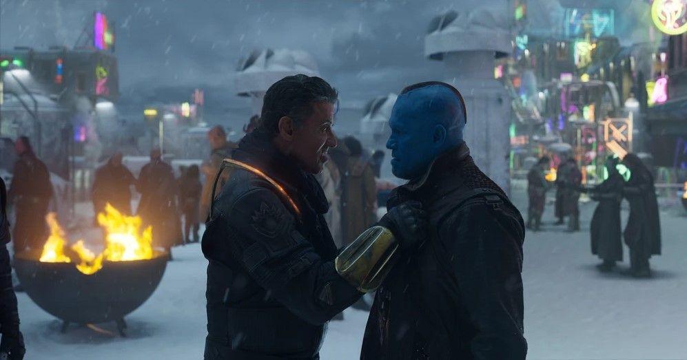 Stakar Ogord dan Yondu Udonta di Guardians of the Galaxy Vol. 2 (dok. Marvel/Guardians of the Galaxy Vol. 2)