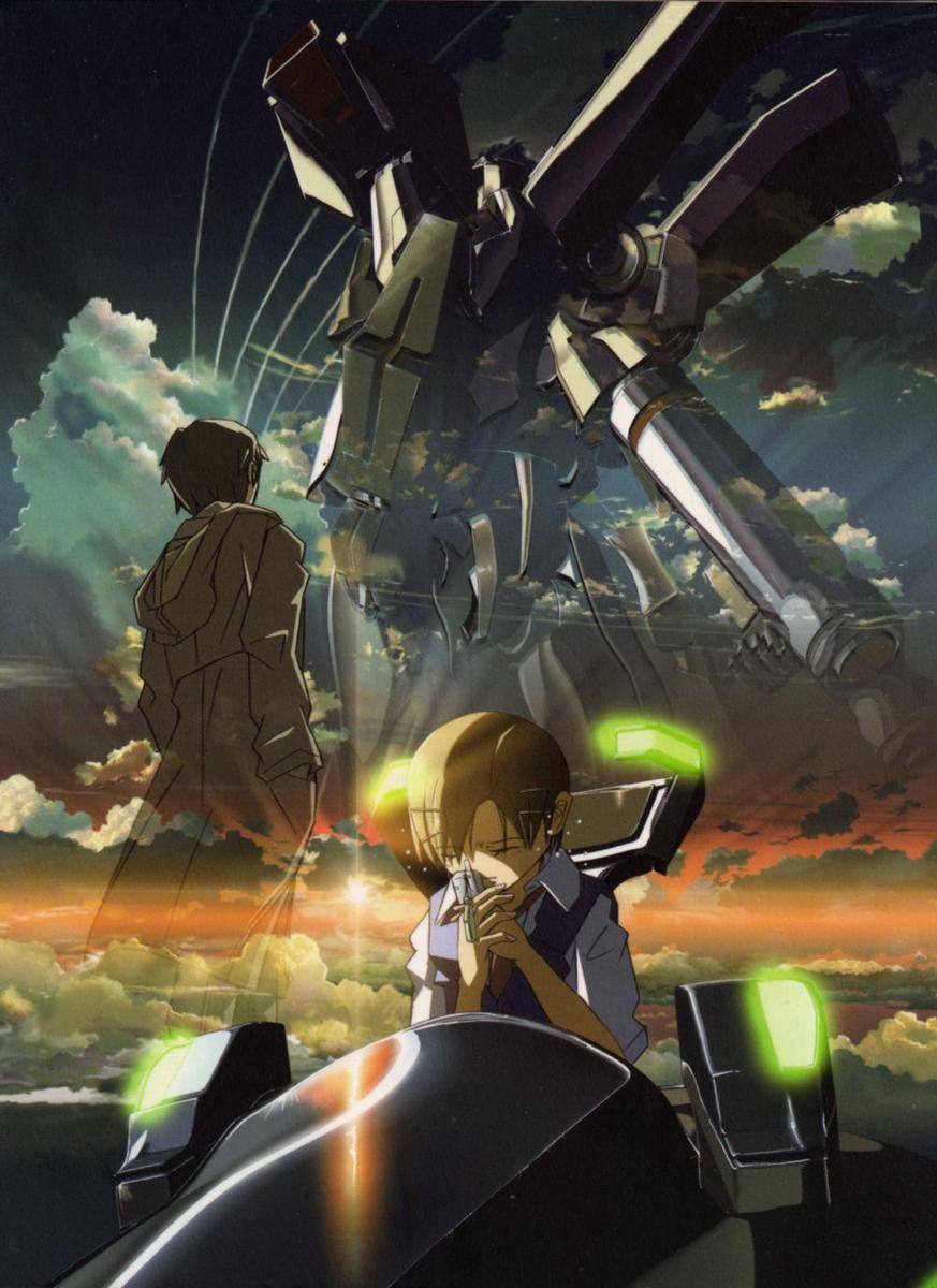 Sampul DVD dari anime Hoshi no Koe (dok. CoMix Wave Films/ Hoshi no Koe)