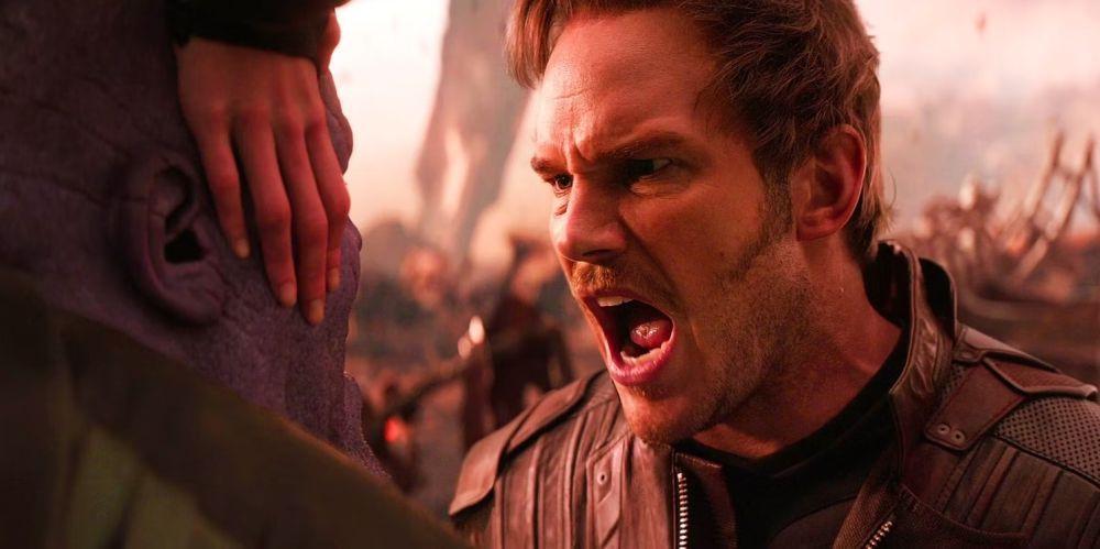 Star-Lord saat marah ke Thanos di Avengers: Infinity War (dok. Marvel/Avengers: Infinity War)