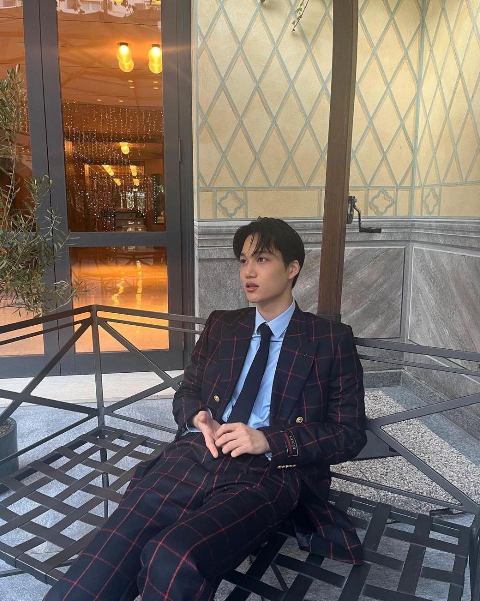 potret Kai EXO (instagram.com/zkdlin)