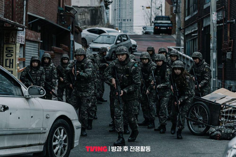 cuplikan drama Duty After School Part 2 (instagram.com/tving.official)