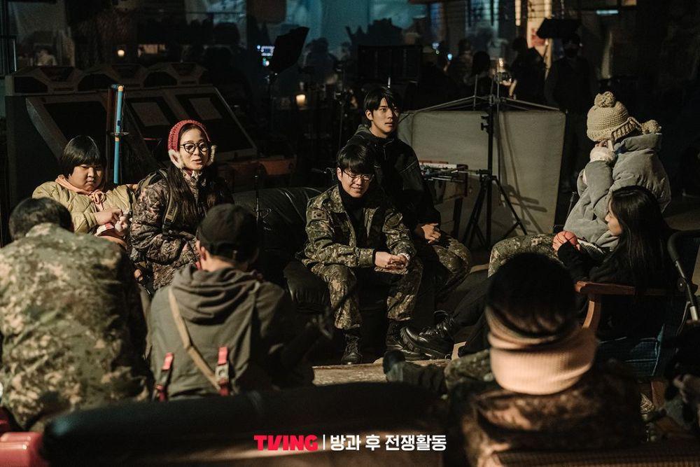 cuplikan drama Duty After School Part 2 (instagram.com/tving.official)