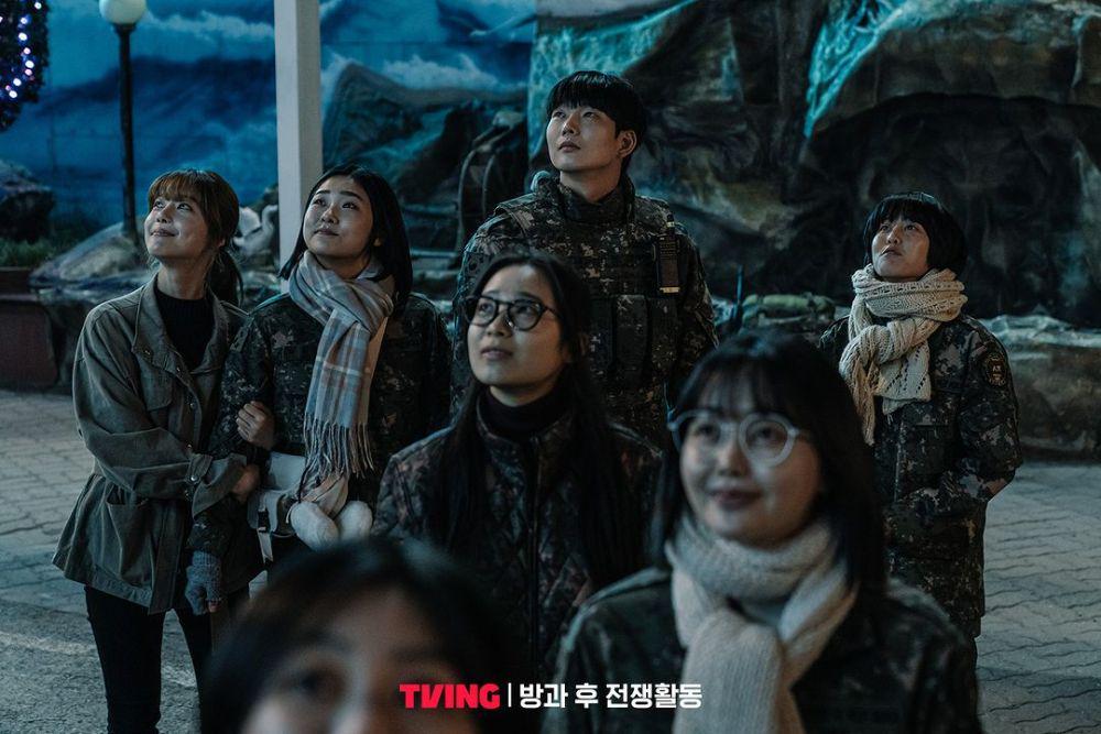 cuplikan drama Duty After School Part 2 (instagram.com/tving.official)