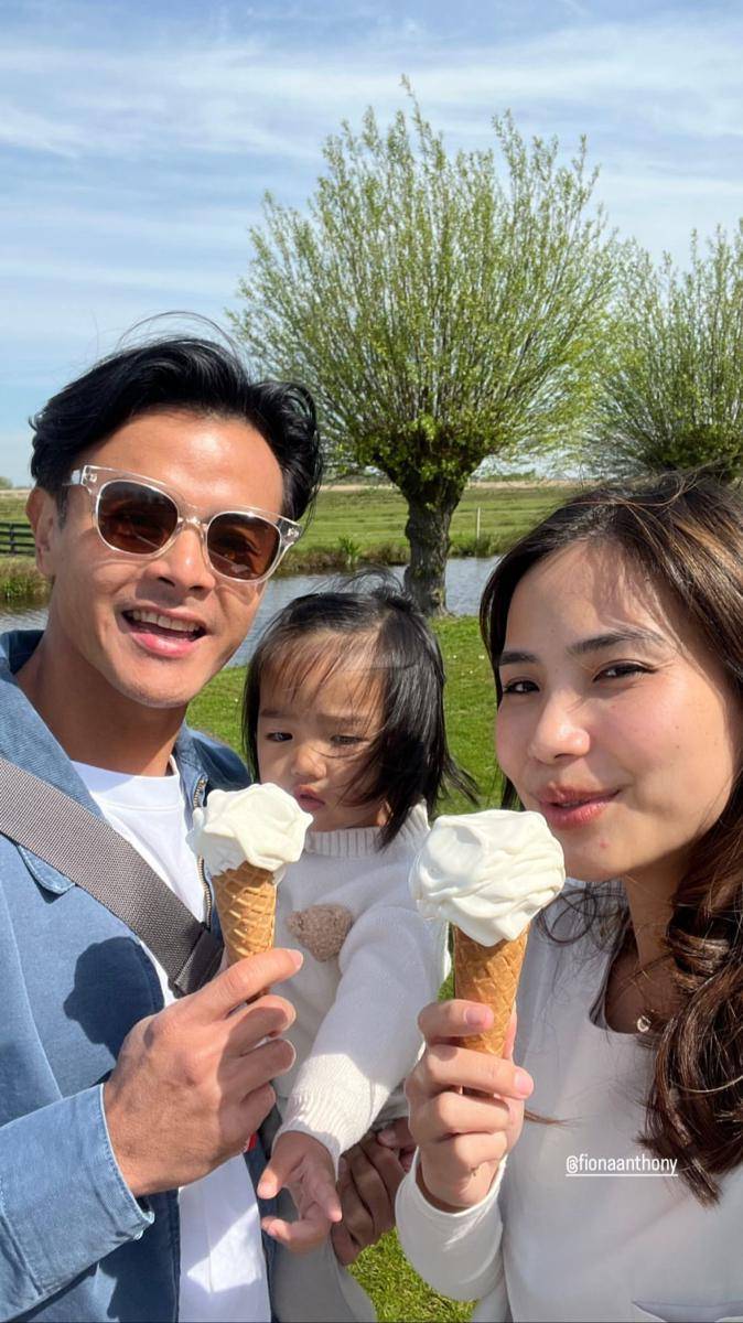 potret keluarga Dion Wiyoko (instagram.com/dionwiyoko)