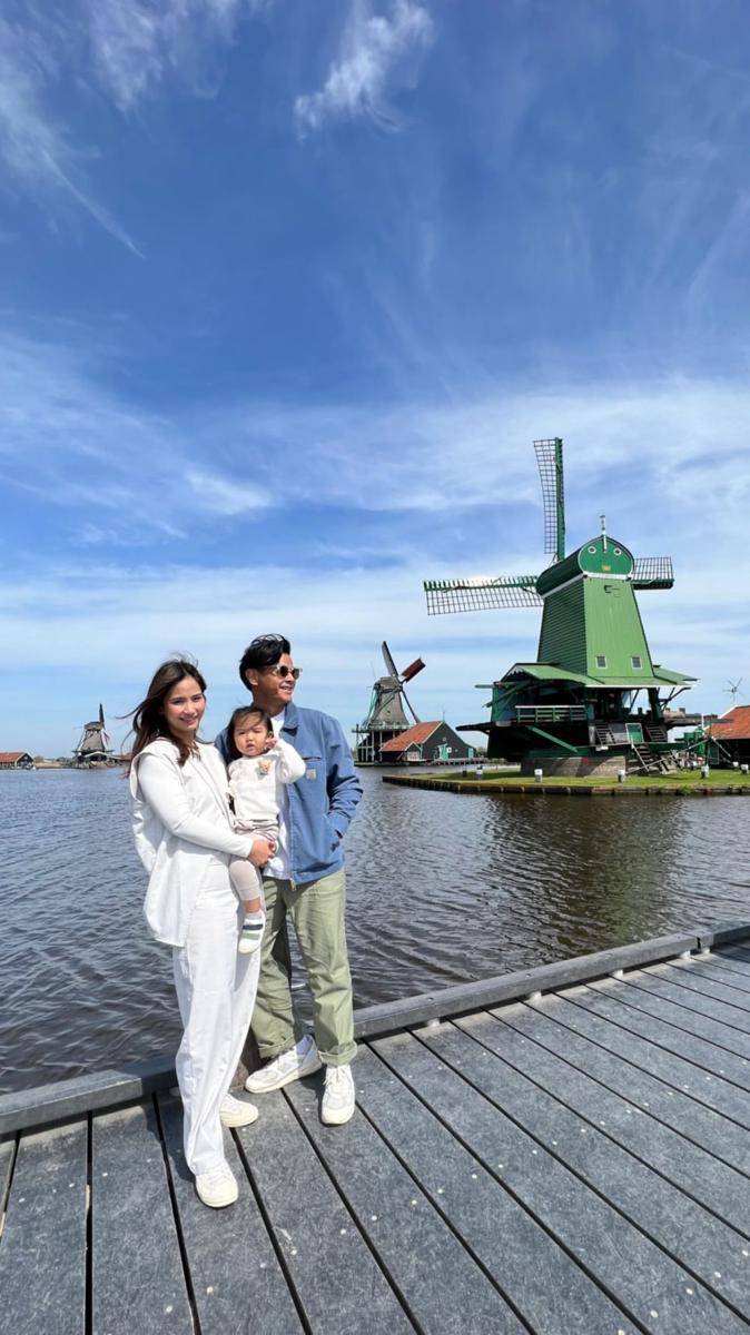 potret keluarga Dion Wiyoko (instagram.com/dionwiyoko)