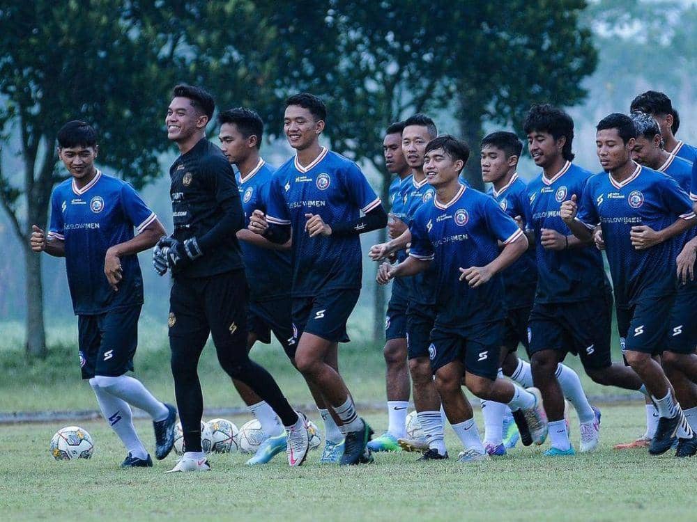 4 Wajah Baru di Latihan Perdana Arema FC, Tak Ada Nama Beken!