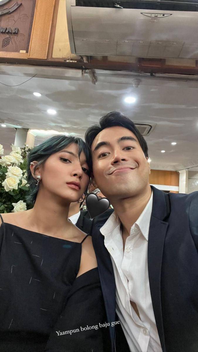 Potret selebritas di pemberkatan Jessica Mila dan Yakup Hasibuan (instagram.com/vidialdiano)