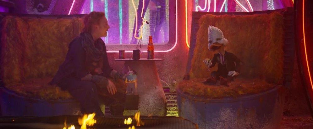 Howard the Duck jadi cameo di Guardians of the Galaxy Vol. 2 (dok. Marvel/Guardians of the Galaxy Vol. 2)