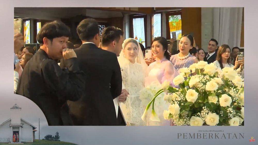 pemberkatan nikah Jessica Mila dan Yakup Hasibuan (youtube.com/jessicamila8534)