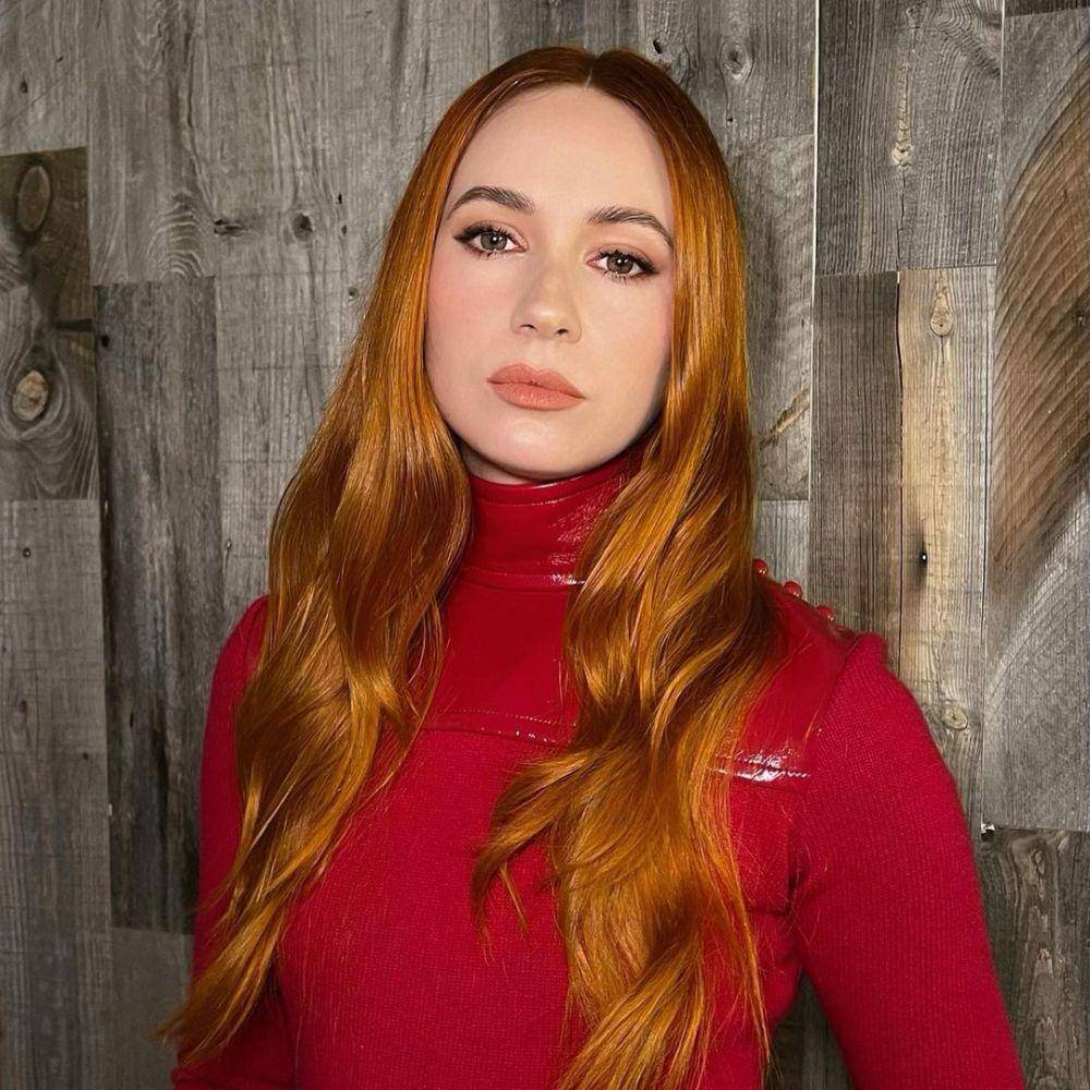potret Karen Gillan (instagram.com/karengillan)