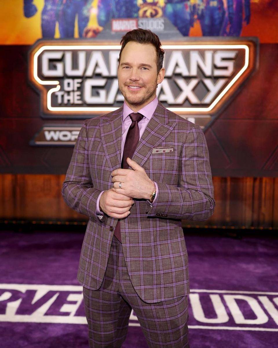 potret Chris Pratt (instagram.com/prattprattpratt)