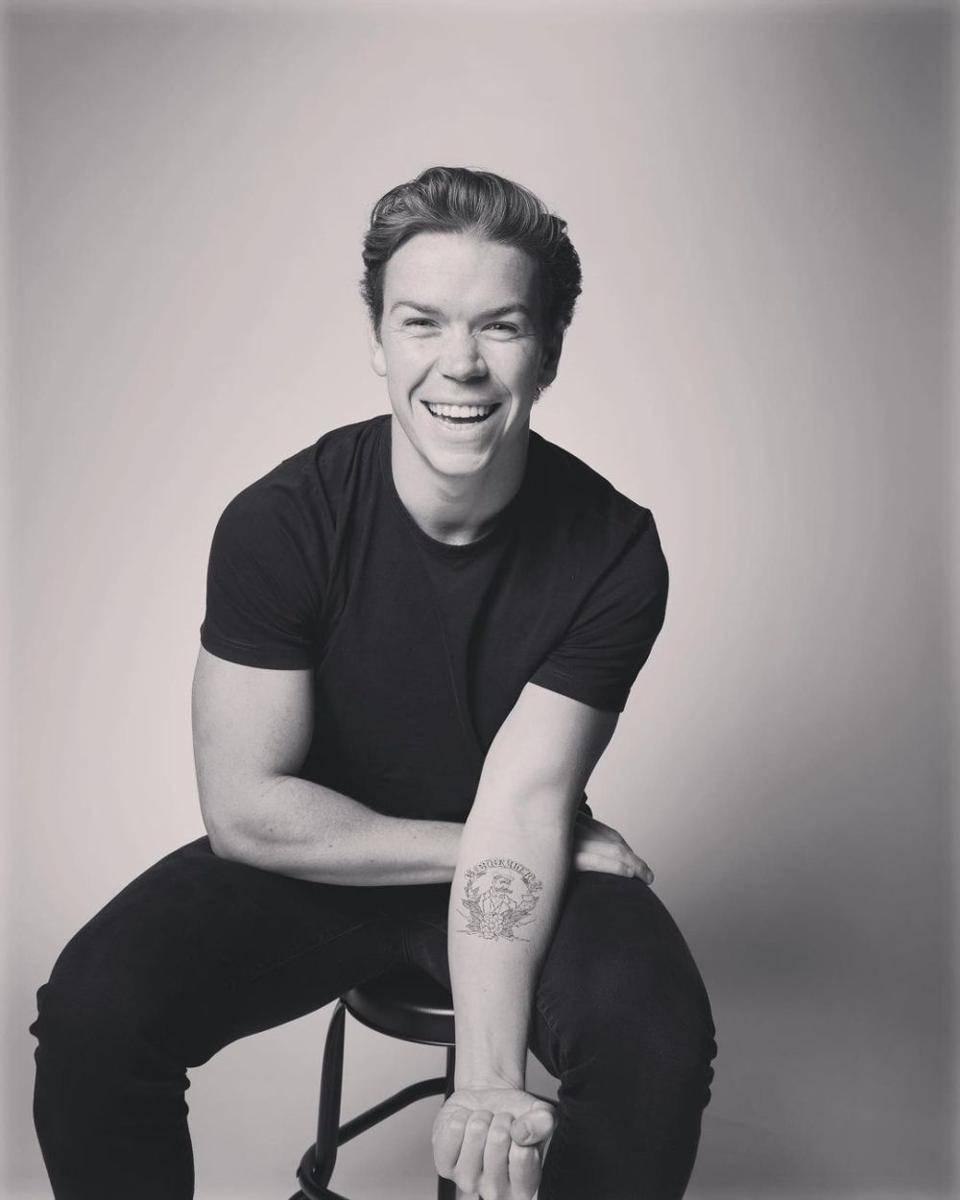 potret Will Poulter (instagram.com/willpoulter)