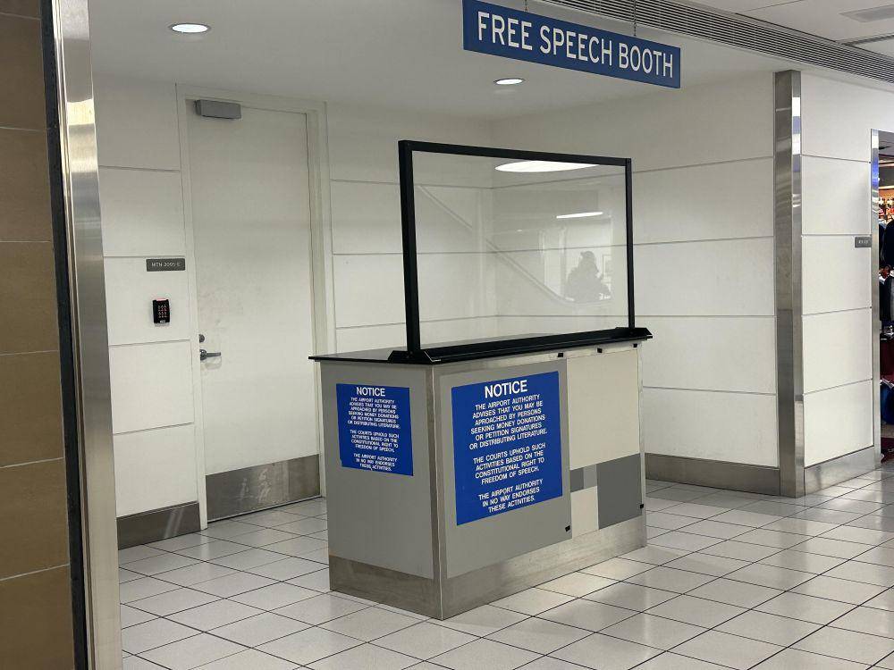 potret bandara dengan fasilitas unik di negara bagian Amerika (reddit.com/user/E116)