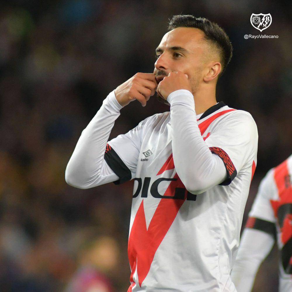 Alvaro Garcia (twitter.com/RayoVallecano)