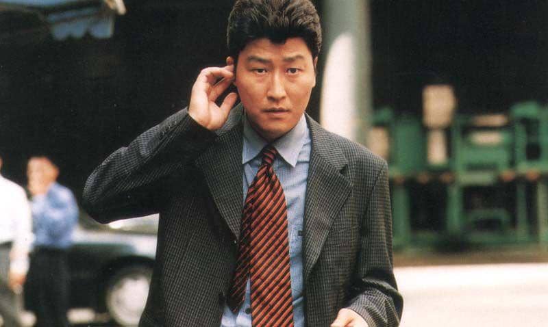 Song Kang Ho di film Shiri (dok. Korean Film Council/Shiri)