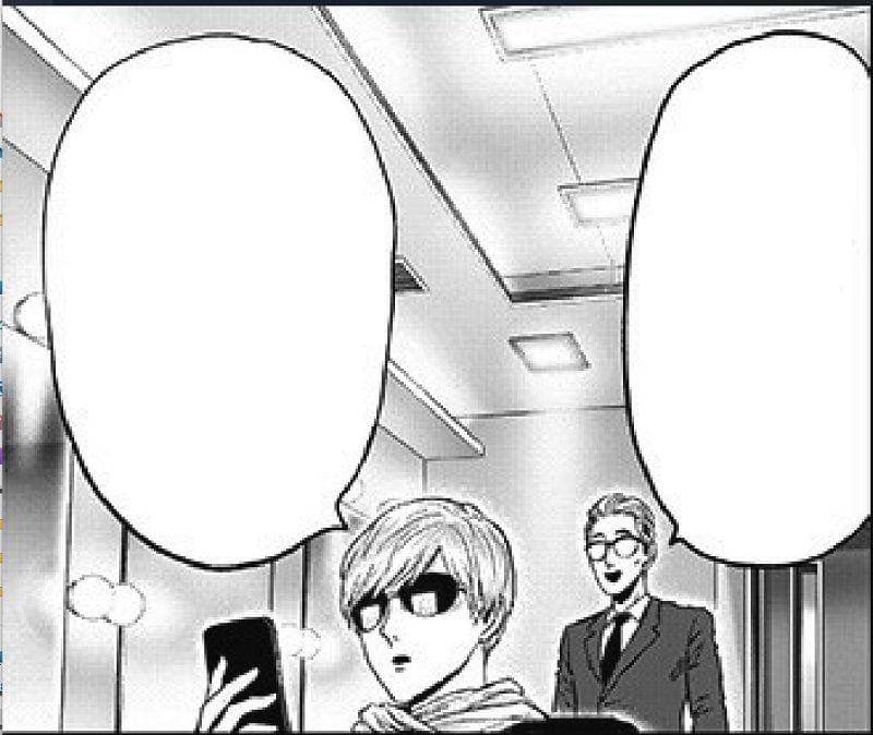 Amai Mask di bab 184. (Dok. Tonari no YJ/One Punch Man)