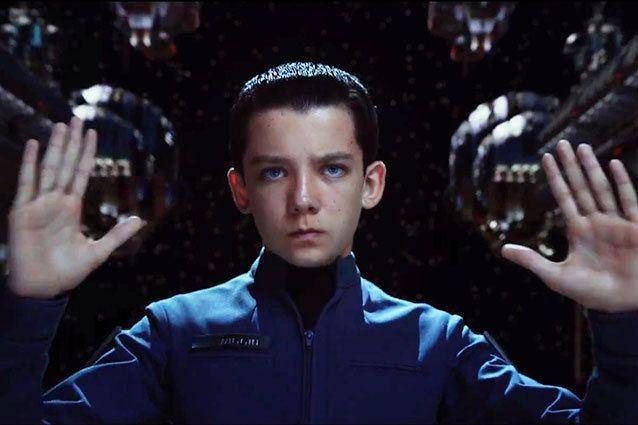 Asa Butterfield dalam film Ender's Game. (dok. Lionsgate/Ender's Game)