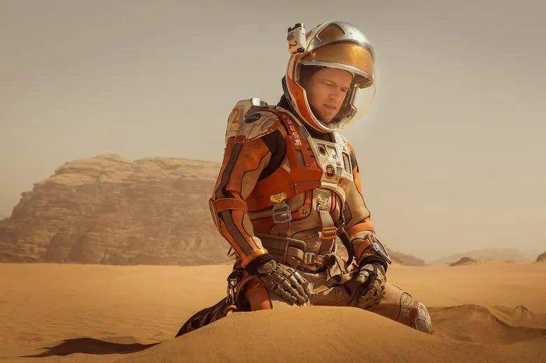 Matt Damon dalam film The Martian. (dok. 20th Century Fox/The Martian)