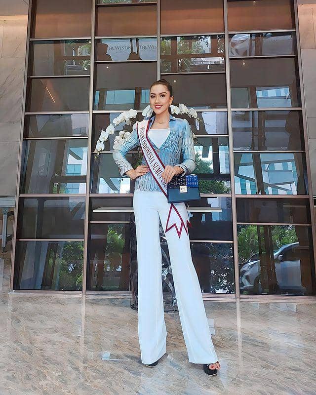 Tabitha Christabela Napitupulu, Puteri Indonesia Sumatra Utara 2023 (Instagram.com/tabithacn)