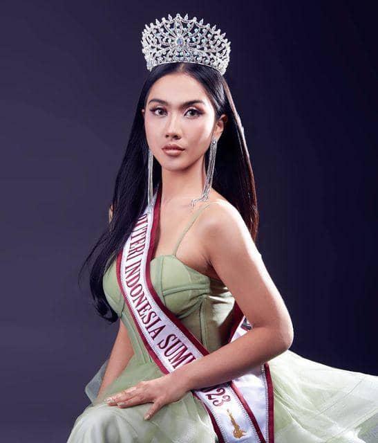 Tabitha Christabela Napitupulu, Puteri Indonesia Sumatra Utara 2023 (Instagram.com/officialputeriindonesia)
