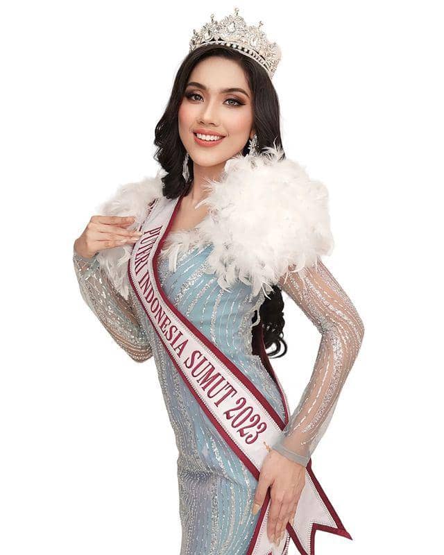 Tabitha Christabela Napitupulu, Puteri Indonesia Sumatra Utara 2023 (Instagram.com/tabithacn)