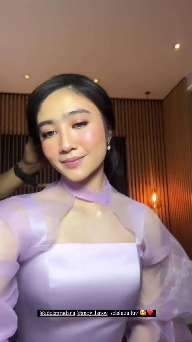 Potret selebritas di pemberkatan Jessica Mila dan Yakup Hasibuan (instagram.com/febbyrastanty)