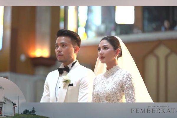pemberkatan nikah Jessica Mila dan Yakup Hasibuan (youtube.com/jessicamila8534)