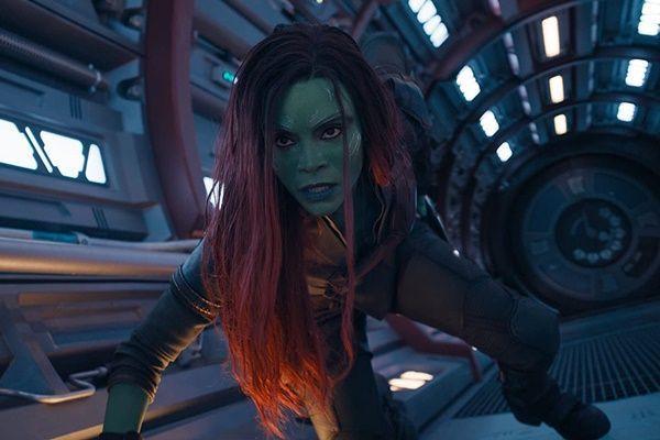 Gamora di Guardians of the Galaxy Vol. 3 (dok. Marvel/Guardians of the Galaxy Vol. 3)