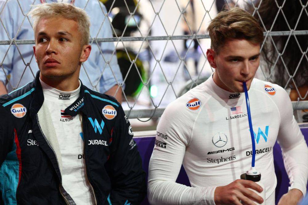 Alex Albon dan Logan Sargeant (twitter.com/LoganSargeant)
