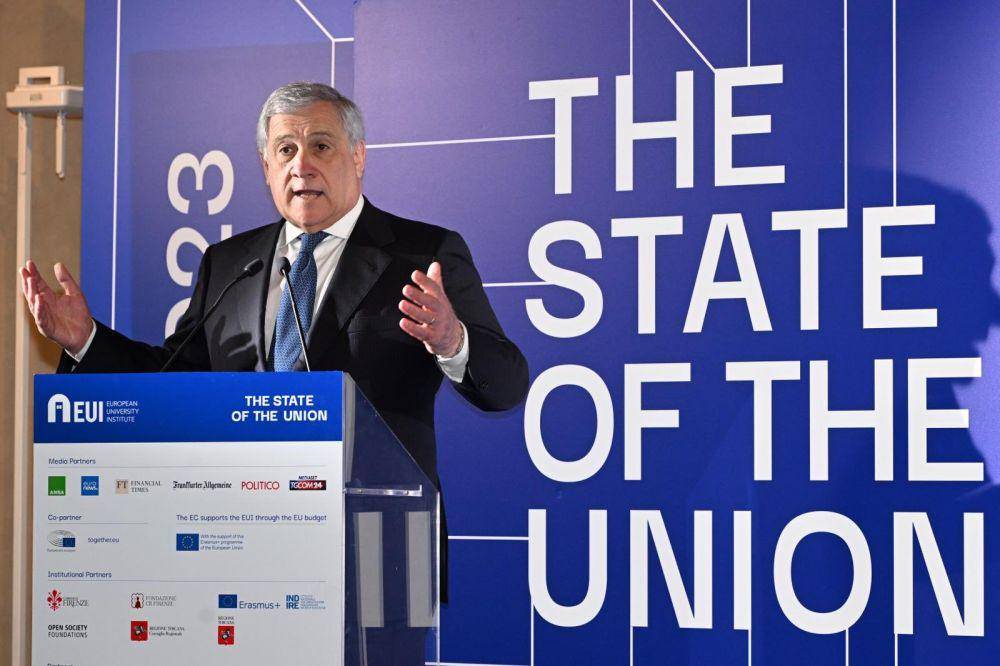 Menteri Luar Negeri Italia, Antonio Tajani. (twitter.com/Antonio_Tajani)
