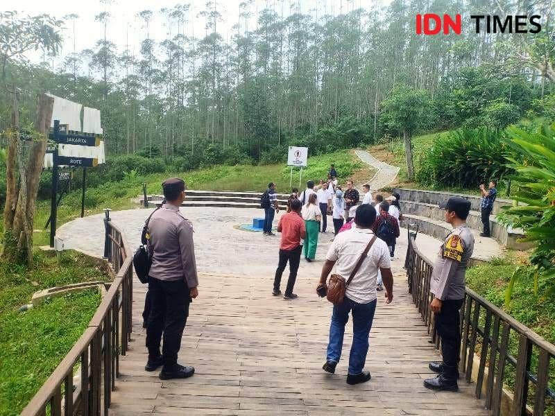 Polres PPU Amankan Kunker Empat Duta Besar ke IKN