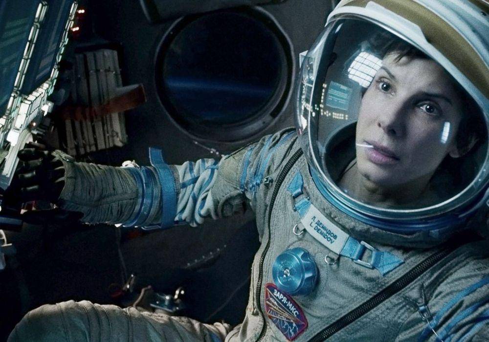 Sandra Bullock dalam film Gravity. (dok. Warner Bros. Pictures/Gravity)