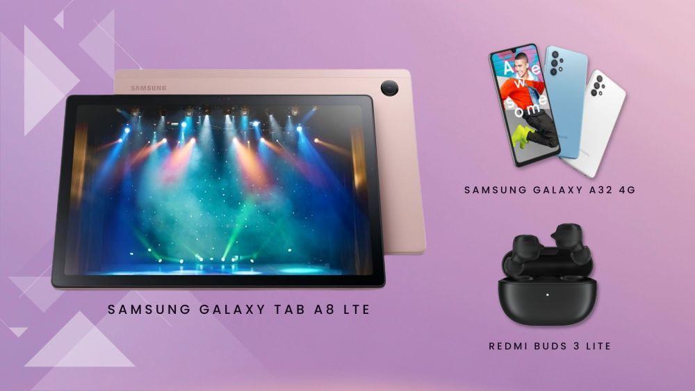 Spesifikasi 3 Gadget Hadiah Lomba Menulis "Happy di Jawa Barat"