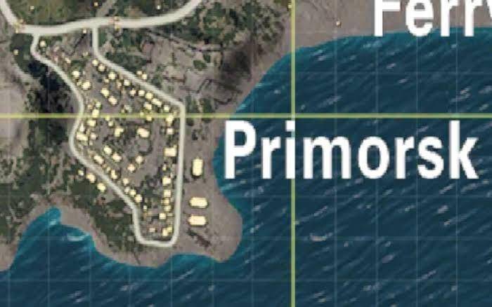 Primorsk (dok. Tencent Games/PUBG Mobile)